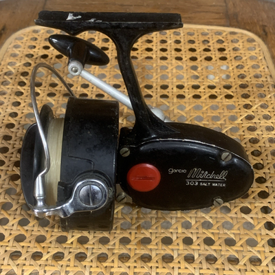 GARCIA MITCHELL 303 Salt Water Spinning Reel, Vintage Fishing