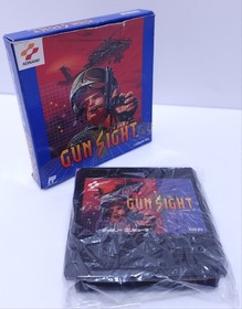 Working Item Famicom Soft Gun Sight Shooting GUN SIGHT Nintendo FC Cassette