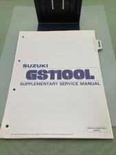 GENUINE SUZUKI 99000-85860-0E3 GS1100L SUPPLEMENTARY SERVICE MANUAL 1980