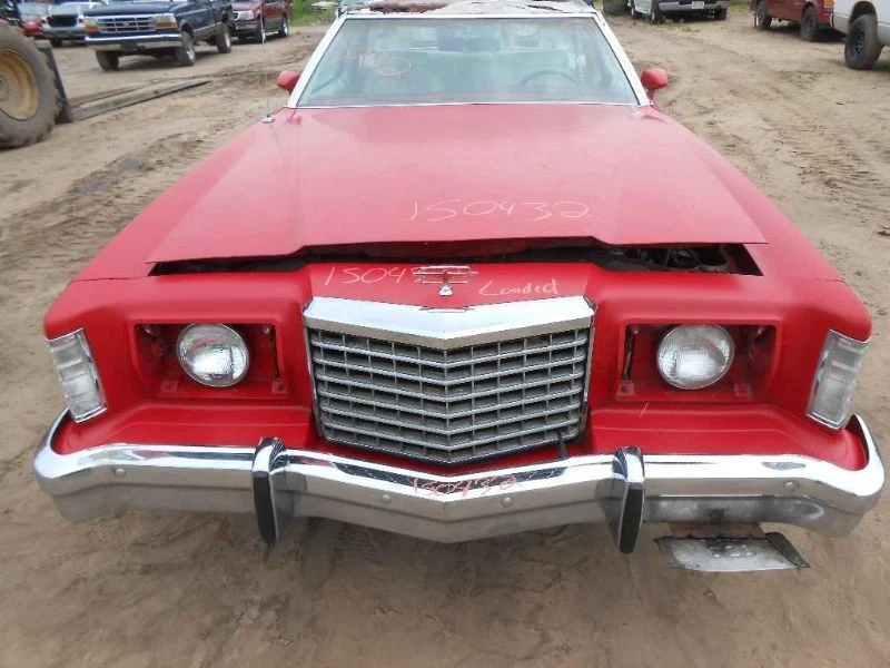 Control de temperatura Ford Thunderbird T-Bird 1977 680364 Foto 2 de 4