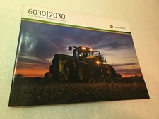 John Deere 6030 & 7030 Tractors Brochure Nice