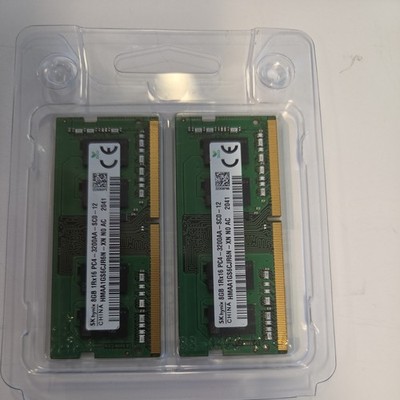 Crucial 32GB (2x16GB) 3200MHz 260-pin SODIMM DDR4 RAM Memory Kit