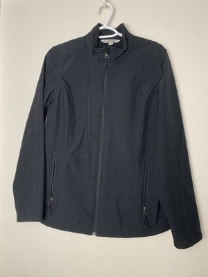 Port Authority Women s L  Black Jacket