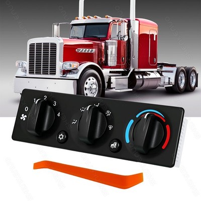A/C Climate Control Module Panel Q21-6119 For Peterbilt Truck new