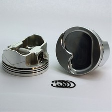 Dss Piston Set 1-3271-4060 4.060 Bore -13cc Dish For Ford 302 Stroker