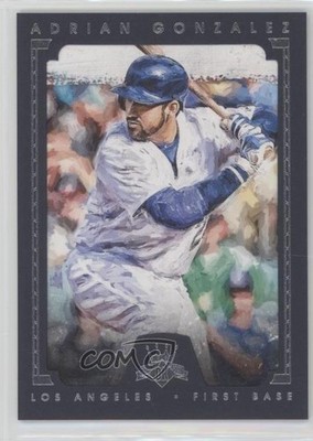 2016 Panini Diamond Kings Blue Framed 84/99 Adrian Gonzalez #54 0nr3