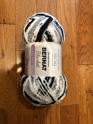 Bernat Blanket Breezy Watercolor 8.8oz Knitting & Crochet Yarn Starry Sky New