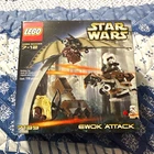 LEGO Star Wars Ewok Attack 7139 119 pcs Box Vintage Complete Set Age 7-12