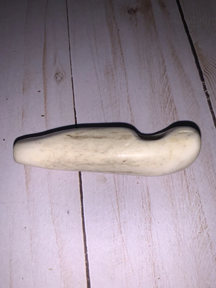 Whitetail Deer Antler Pipe Custom Smoke Pipes  One Of A Kind - Image 2 of 4