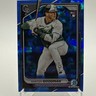 2024 Bowman Chrome Sapphire Hunter Goodman RC #25 Colorado Rockies Mint