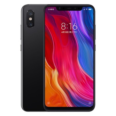 Xiaomi Mi 8 Dual-SIM 64GB Black Android Smartphone