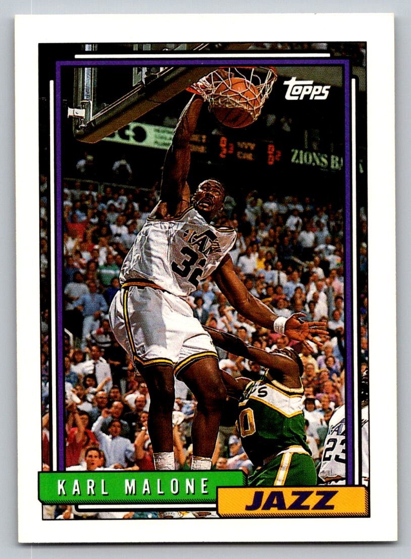 1992-93 Topps - Karl Malone #20