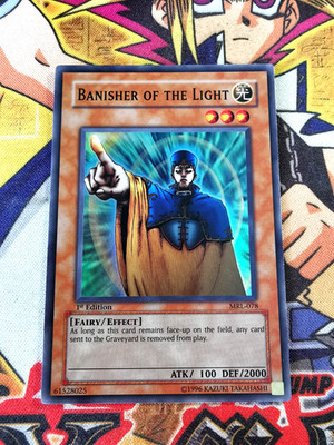 Banisher of the Light mrl-078 1st Edition (NM+) Super Rare Yu-Gi-Oh!
