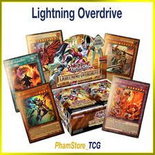 YuGiOh! Lightning Overdrive - Einzelkarten zur Auswahl!