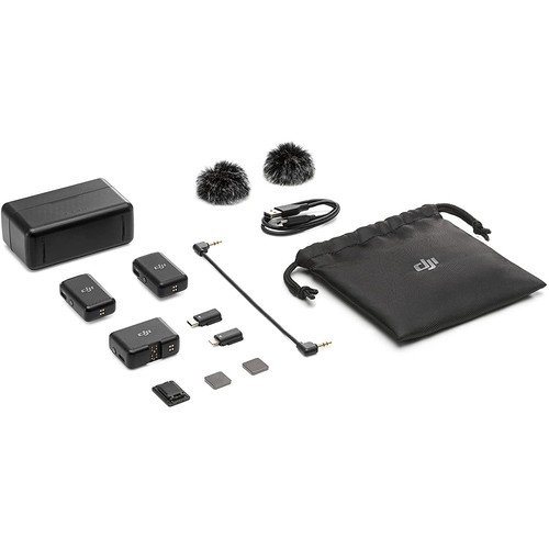 Système de microphone sans fil DJI Mic et enregistreur audio - Photo 3/12