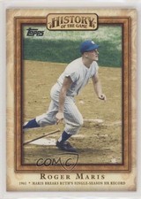2010 Topps History of the Game Roger Maris #HOTG18 rg5