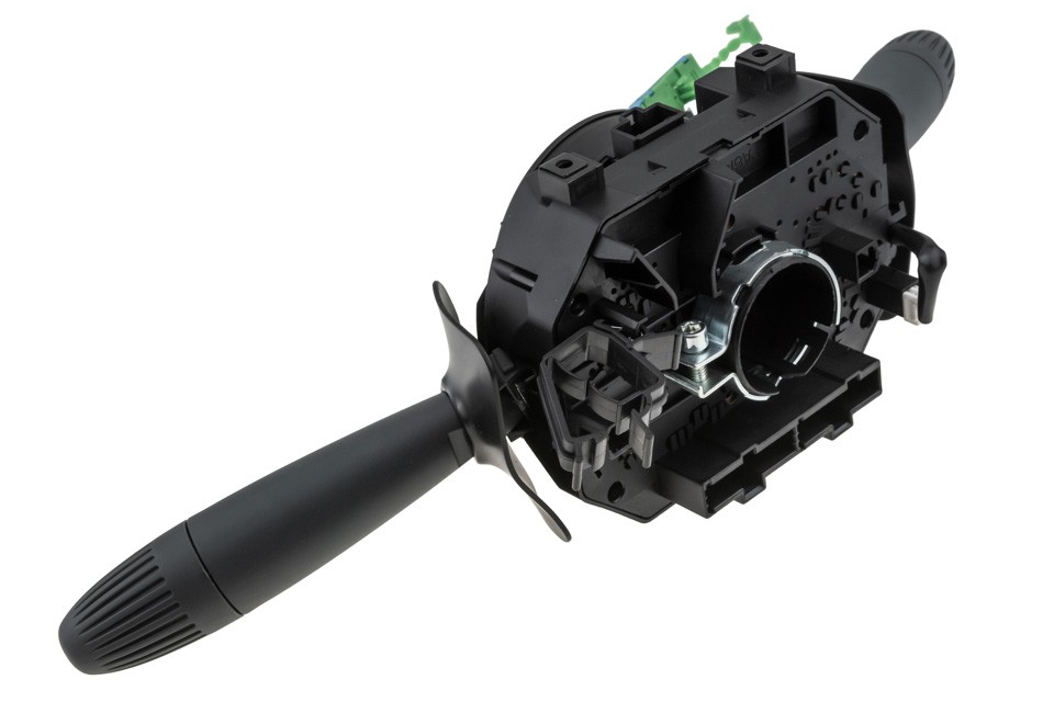 Bloc Com 2000 pour Fiat Panda de 2003 à 2013 commodo d'origine noir