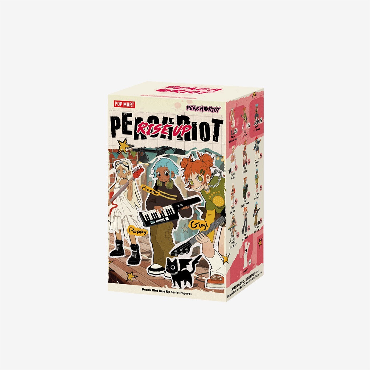 Pop Mart Peach Riot Rise Up Series - Poppy Business Figure Blind