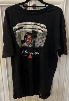Muerte Hustle Daily ''I Got The Keys'' Size XXL Black Tee. MSRP-$36