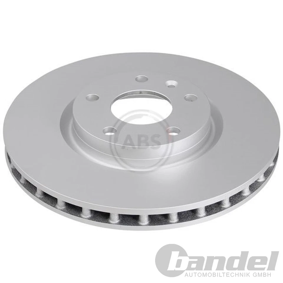 Disques de Frein ABS 321mm Ventilés + Plaquettes Avant Chevrolet Corvette C7 - Photo 2/4
