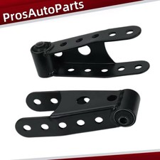 Rear 2-3 Drop Shackles Lowering Kit For Chevrolet Silverado Sierra 1500 88-18 Rear 2-3 Drop Shackles Lowering Kit For Chevrolet Silverado Sierra 1500 88-18