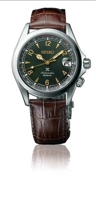Seiko Prospex Alpinist Green Automatic  Men's Watch Free Shipping*