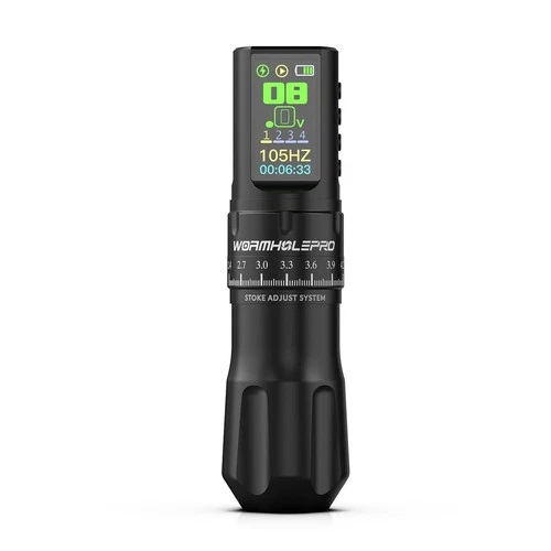 WORMHOLE PRO Tattoo Gun AQUILA Wireless Multi-Function Smart Tattoo Pen 1,800mAh - product listing photo
