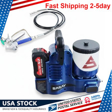 Sprayer For Wall Paints Varnishes 18-21VBatteJQ For Makita Airless Paint Sprayer