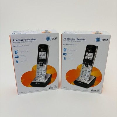 AT&T TL90073 Accessory Handset W/ Caller ID & Call Waiting One New Other Open
