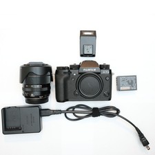 Fujifilm X-T2 and XF18-55mmF2.8-4 R LM OIS kit lens with extras