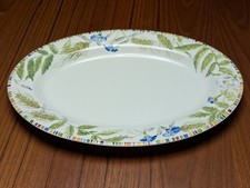 Gien Cherry France Ovale Servierplatte Ca 35cm Neu Unbenutzt