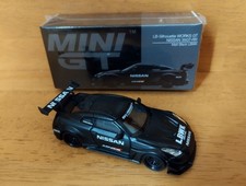 MINI GT 1/64 Liberty Walk LB Silhouette Works Nissan 35GT-RR Matte Black 291