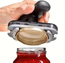 Easy Grip Jar Opener – Non-Slip Lid Remover for Seniors & Home Kitchen