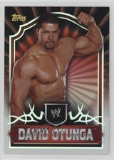 2011 Topps WWE Classic David Otunga #16 0kz8