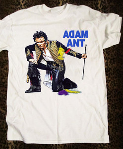 Adam Ant T Shirt | eBay