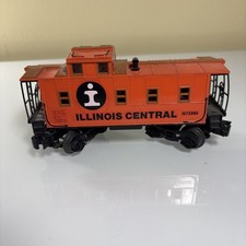 Lionel IC 72890 - O Gauge Trains Rolling Stock - Illinois Central Caboose