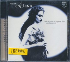 CD Steeleye Span, Fairport Convention, Sandy Denny, Etc. - Heart Of England: The