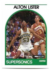 ALTON LISTER 1989-90 HOOPS SP CARD NM-MT CONDITION