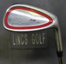 PRGR MTI Type-D 58° Sand Wedge Stiff Steel Shaft Lamkin Grip