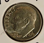 1970 D Roosevelt Dime Proof Reverse Of 1968 Error
