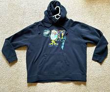 Jungle Boys Mens Black Pullover Hoodie 2XL  H...
