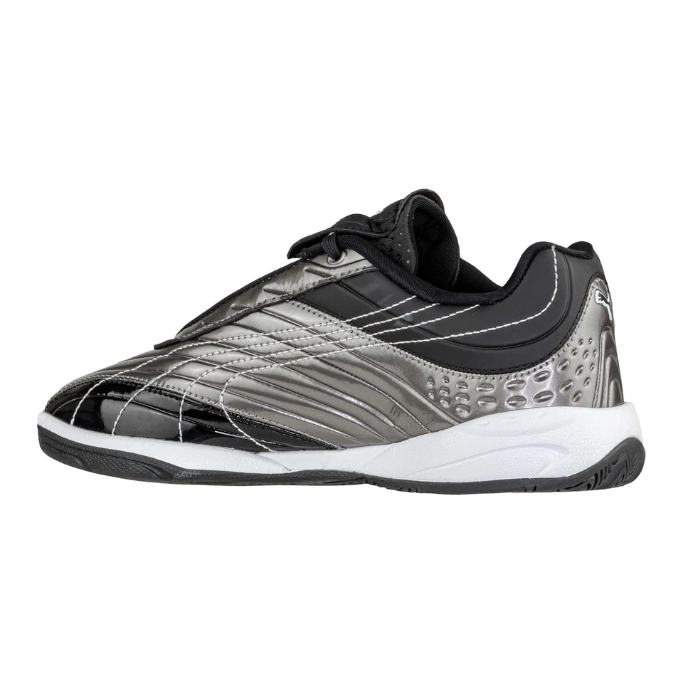 PUMA V-S2 GOALGETTER AGED SILVER-BLACK - Immagine 3 di 4