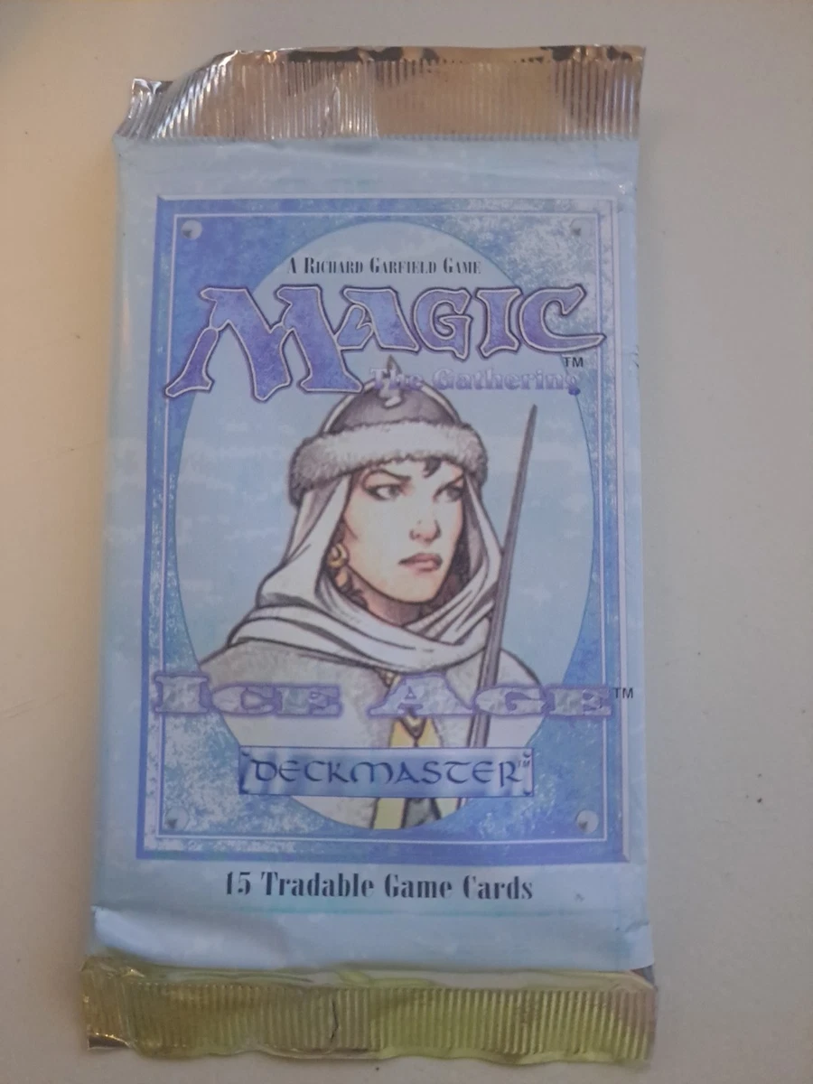 Magic: The Gathering Ice Age Sealed Collectible Card Game Packs