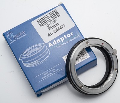 Pixco Nikon - 4/3 Adapter Objektiv / Olympus four thirds