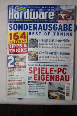 PC Games Hardware Sonderausgabe Nr. 1/02 +CD Zeitschrift Heft Computer Broschüre