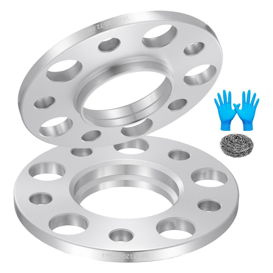 2PCS 10mm 5x120 Hubcentric Wheel Spacers for BMW 740Ld xDrive 740Li ...