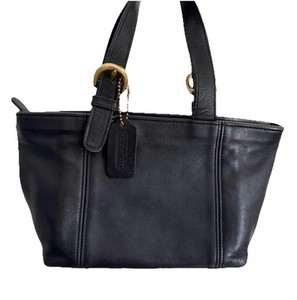 Vintage Y2K Coach Black Signature Shoulder Bag – Coach Soho 9349 