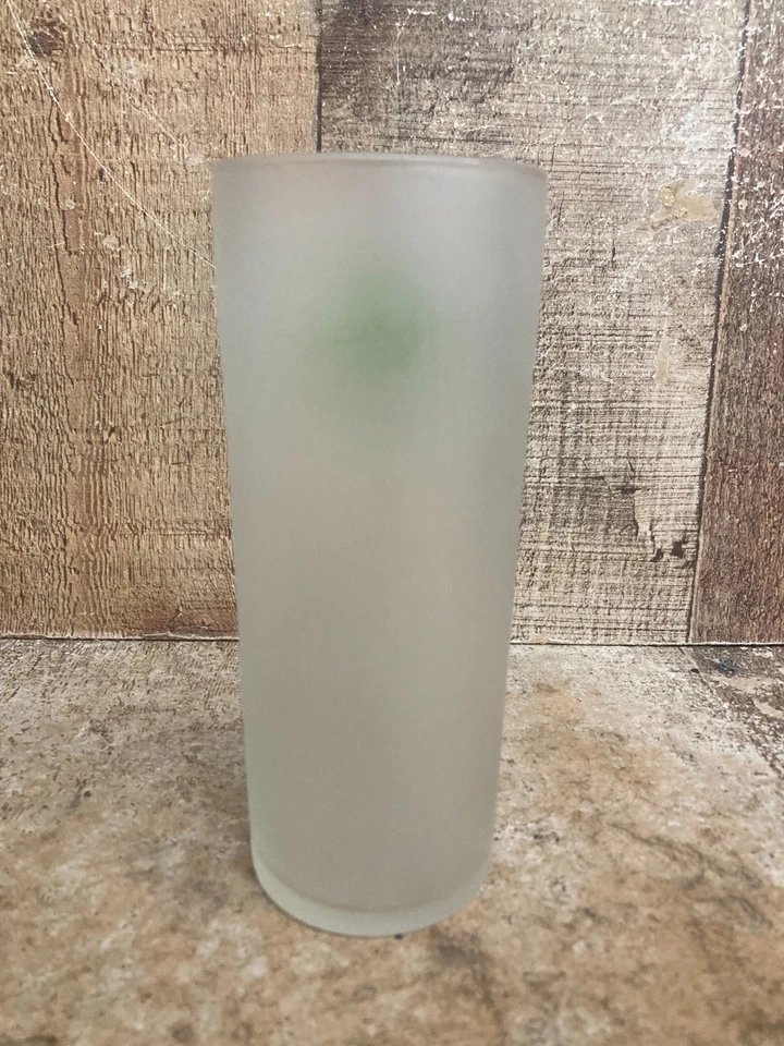 1945 Official KENTUCKY DERBY Frosted Mint Julep Glass mint condition - Image 2 of 4