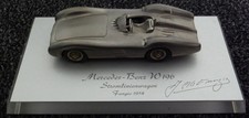 1954 - Mercedes-Benz W196 - Juan-Manuel Fangio - Stromlinienwagen - Signature