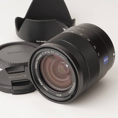 Sony Carl Zeiss Vario Tessar T E 16 70mm F4 ZA OSS E mount